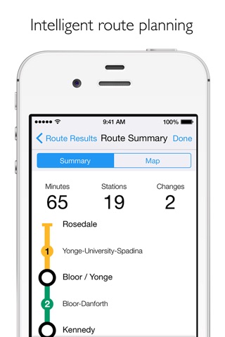 Toronto Subway Map screenshot 3