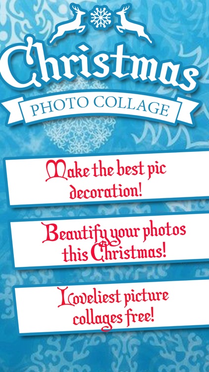 Christmas Photo Collage – Best Xmas Picture Frames