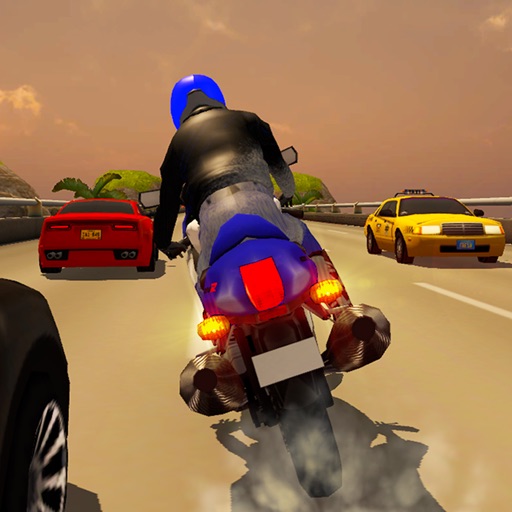Crazy Bike Traffic Rider - Highway Moto Racer 3D iOS App