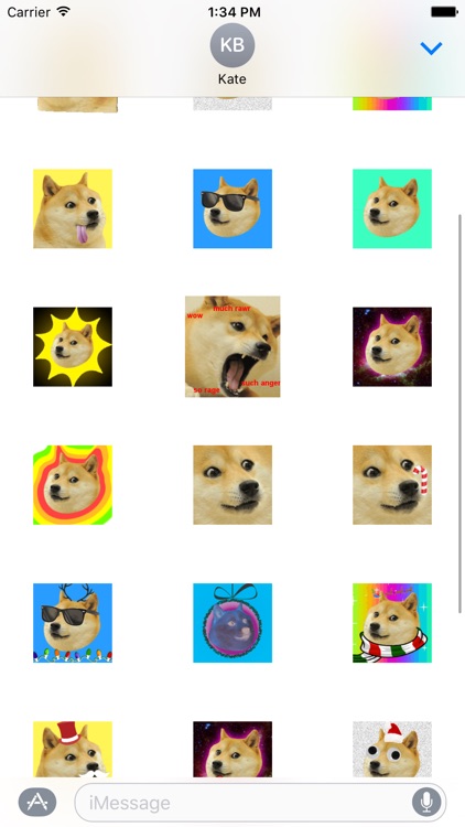 Doge Stickers
