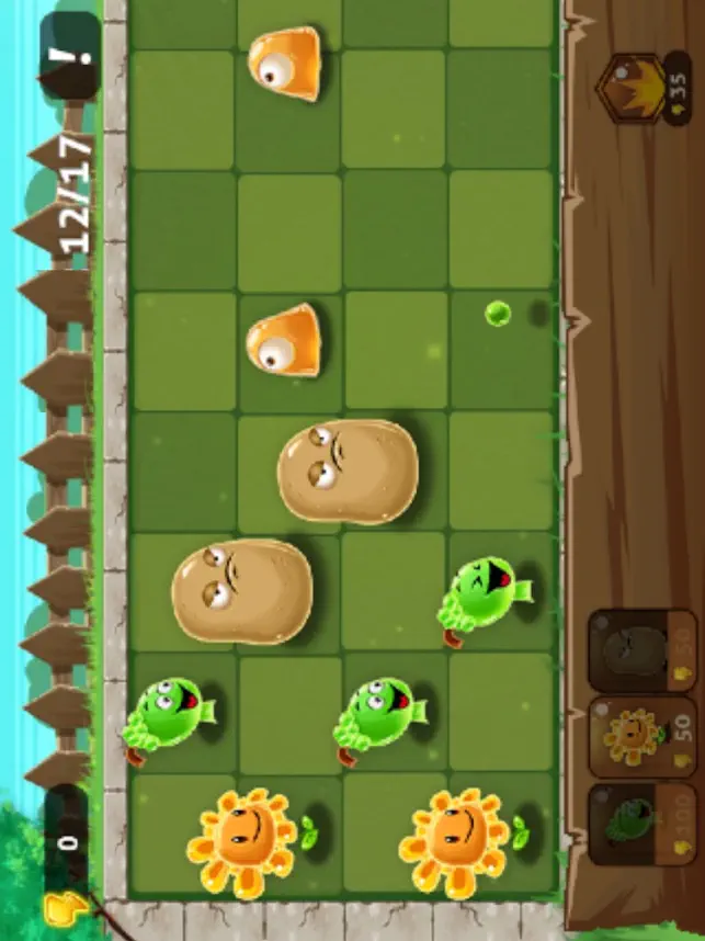 Screenshot 1 Plants VS Monsters War iphone