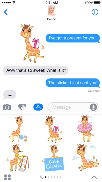 Cute Giraffe