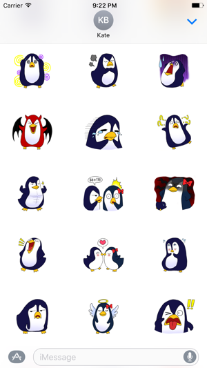 Penguin Sticker(圖2)-速報App