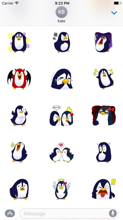 Penguin Sticker