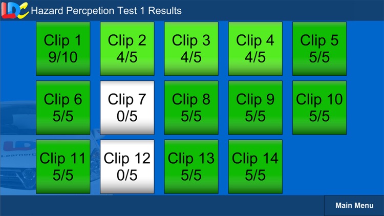 LDC Hazard Perception Test Full screenshot-4