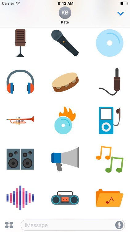 MUSO Music Stickers screenshot-3