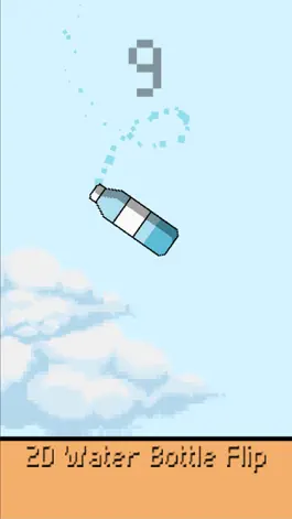 Game screenshot 2D Water Bottle Flip mod apk