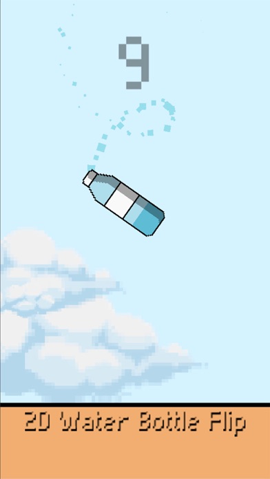 2D Water Bottle Flip screenshot 1