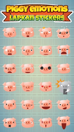 Sticker Me: Piggy Faces(圖2)-速報App