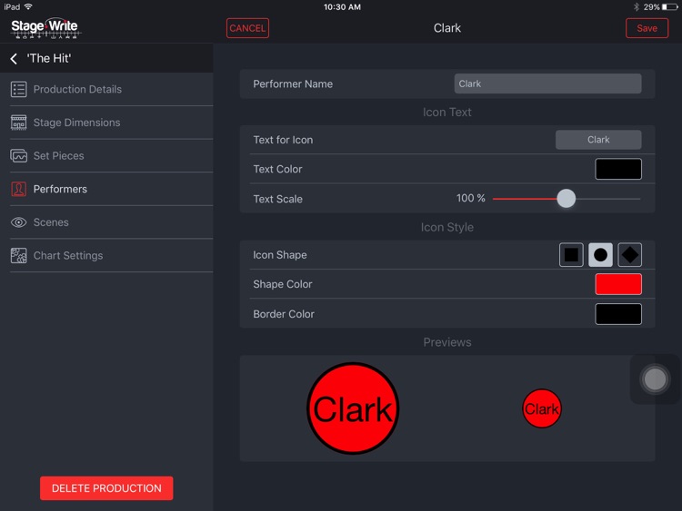 StageWrite for iPad screenshot-3