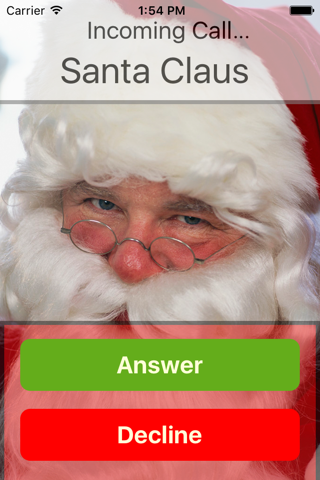 Fake Call From Santa screenshot 2