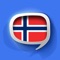 The Norwegian Pretati app is great for foreign travelers and those wanting to learn how to speak the Norwegian language