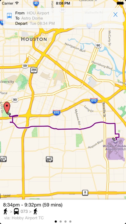 Transit Tracker - Houston (METRO) screenshot-3