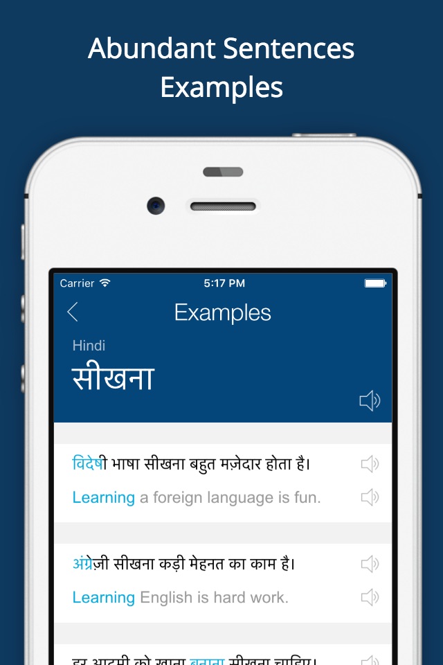 Hindi English Dictionary Pro screenshot 4