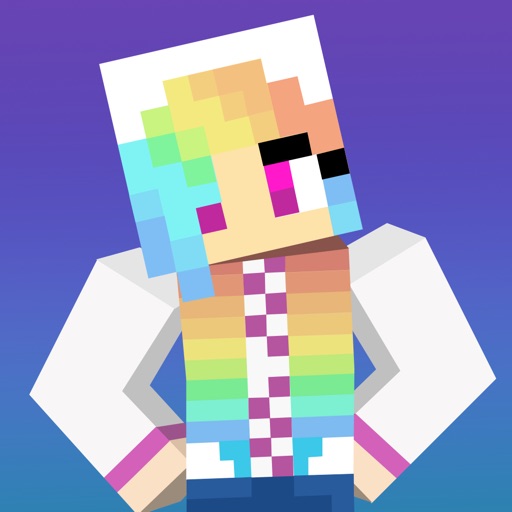Girl Skins Free for Minecraft iOS App