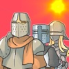 Brave Knights : Cool Stickers!