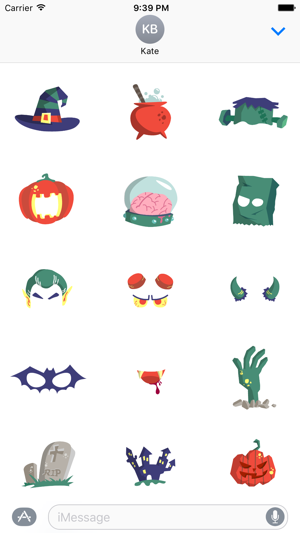 Happy Halloween Sticker(圖2)-速報App