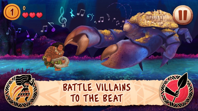 Moana: Rhythm Run screenshot-1