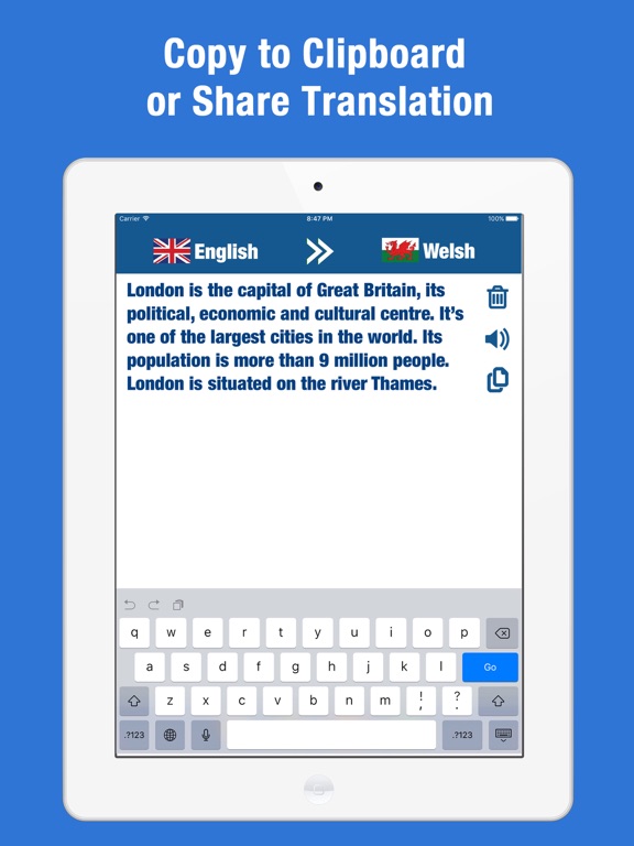 English Welsh Translator and Dictionary screenshot 4