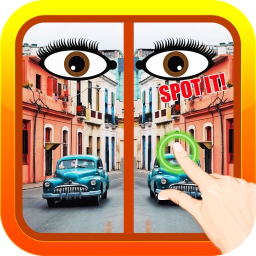 Find Spot The Difference #5 iOS App