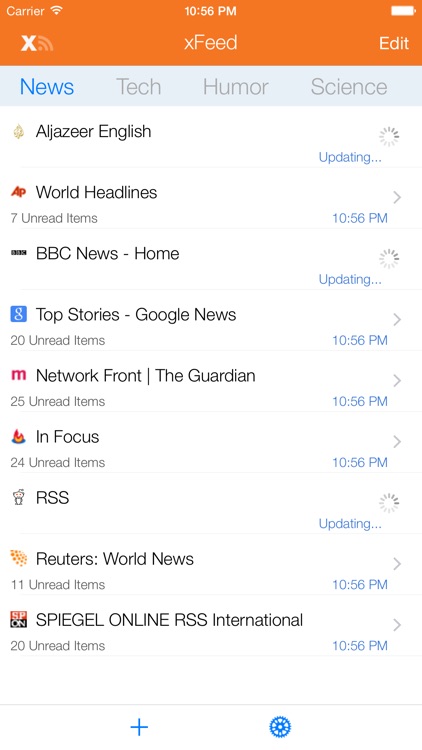xFeed RSS Reader