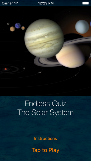 Endless Quiz - Solar System(圖1)-速報App