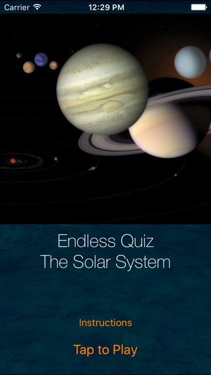 Endless Quiz - Solar System