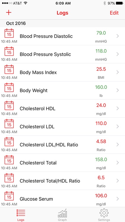 myBloodTracker