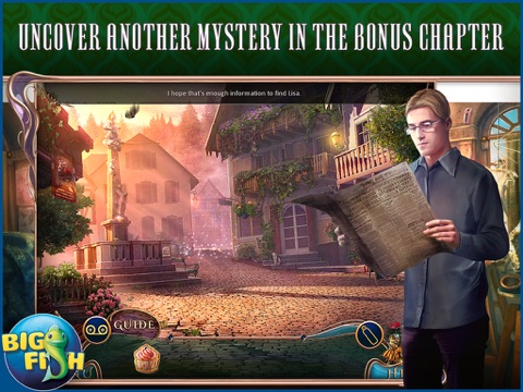 Off The Record: The Art of Deception HD - A Hidden Object Mystery (Full) screenshot 4