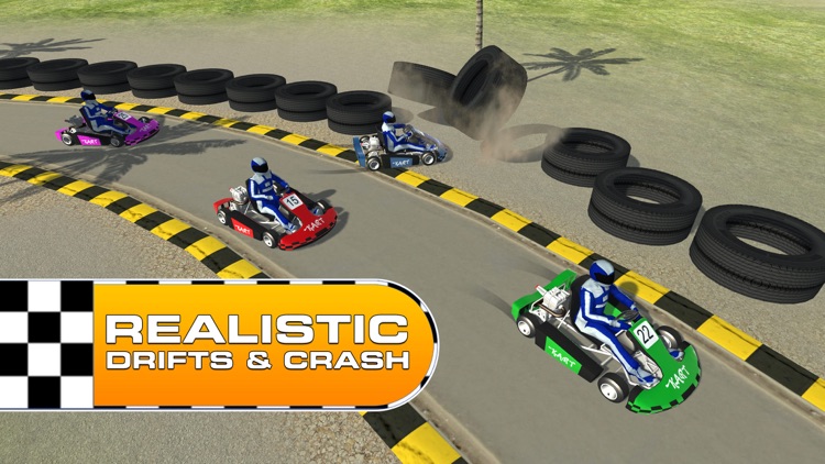 Kart Racing Simulator & Car Extreme Drift Drive