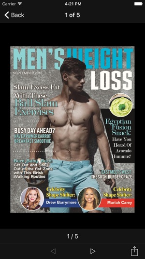 Men’s Weight Loss Magazine(圖2)-速報App