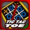 Enjoy Tic Tac Toe with our Sidewalk Chalk animated theme