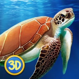 Ocean Turtle Simulator: Animal Quest 3D Full