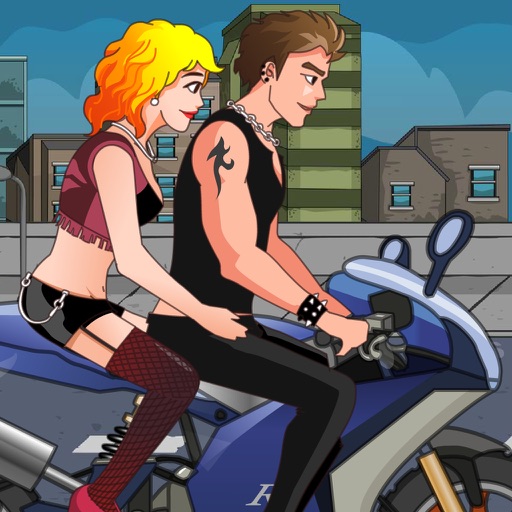 Kissing Highway Rider Icon