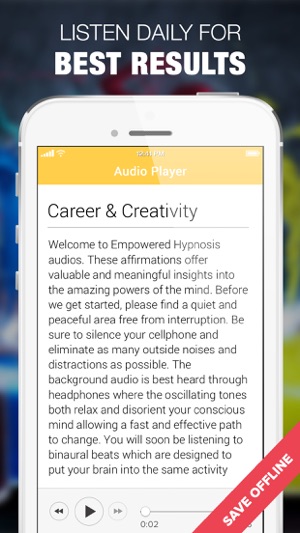 Hypnosis for Career & Money(圖5)-速報App