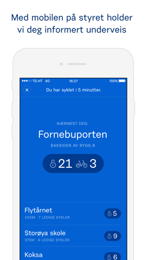 Bærum Bysykkel(圖2)-速報App