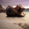 Shipwreck Wallpapers HD: Quotes with Art