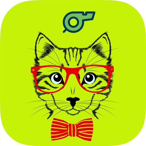 cat whistle - cat sounds & cat clicker training icon