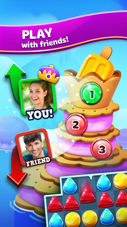 Frozen Frenzy Mania: Challenging Match 3 Games screenshot-3