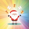 Happy Santa Claus for Christmas - Fx Sticker