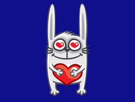 Funny Rabbit - Stickers for iMessage