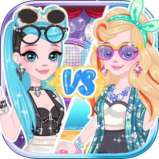 Fashion Stylist Compitition - Girl Dress up Games iOS App