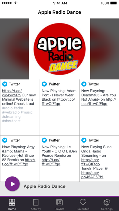 How to cancel & delete Apple Radio Dance from iphone & ipad 1