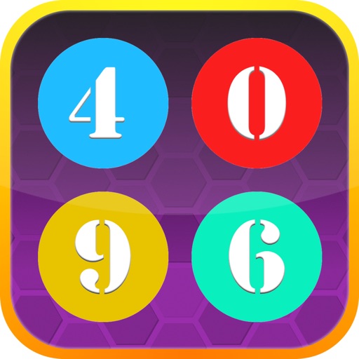 Go 4096 - World best addictive number puzzle game Icon