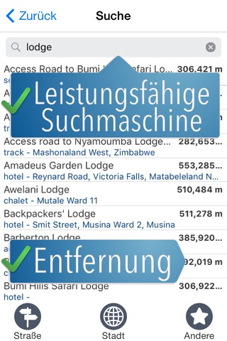 Zimbabwe Travelmapp screenshot 3