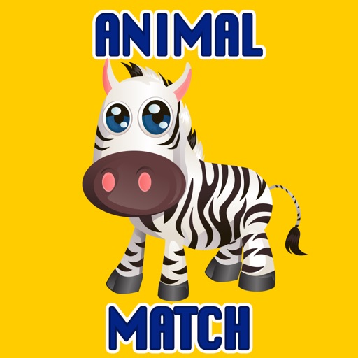 Animal Match Making For Kids Icon