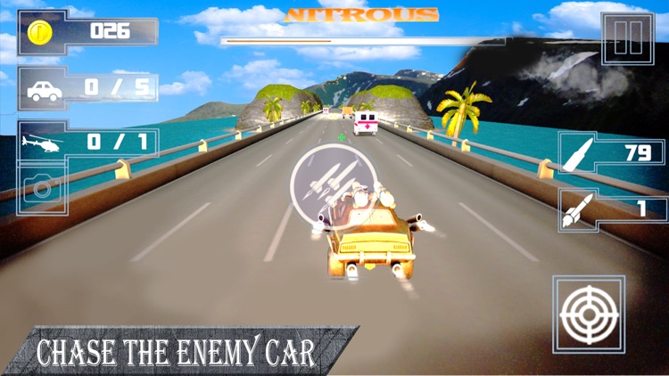 Weapon Car Rider : Highway Shooting Race-r 3D