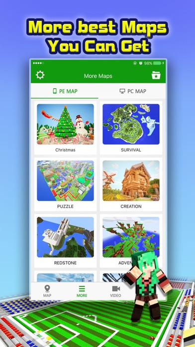 Mini Game Maps for Minecraft PE : Pocket Edition screenshot 2