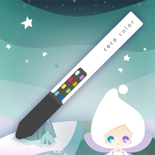 Coco Color Voyages iOS App