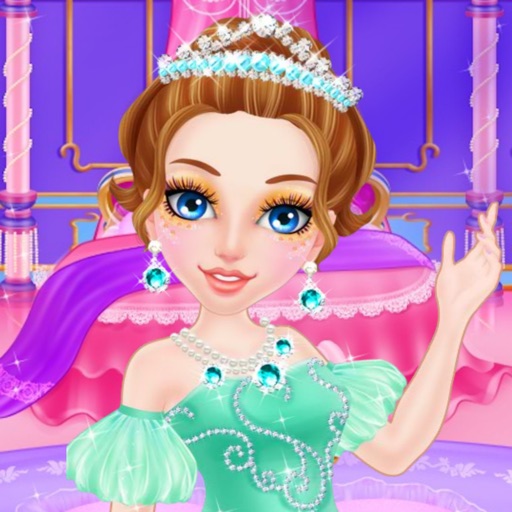 Real Princess Angelina Makeover Salon Icon
